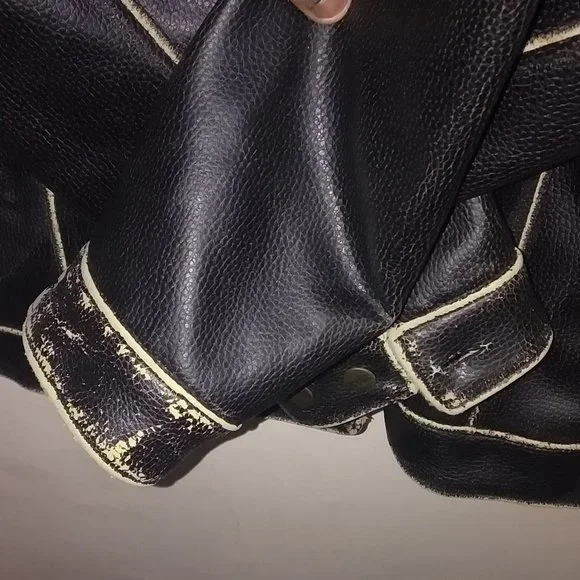 Leather jacket - Picture 6 of 15